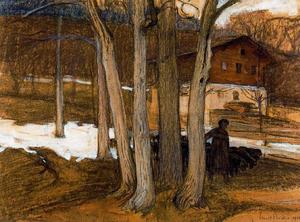 Ernest Bieler - The House of the painter in Savièse