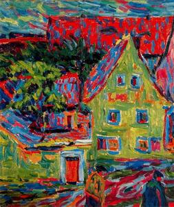 Ernst Ludwig Kirchner - Green house