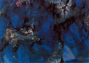 Frantisek Kupka - Composition in Blue