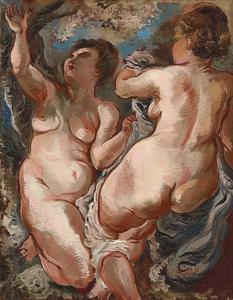 George Grosz - Hommage to Rubens