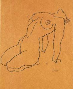 George Grosz - Nude 4