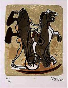 Georges Braque - Athene