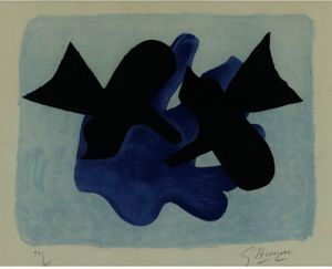 Georges Braque - Birds; If I died