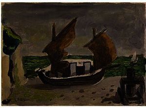 Georges Braque - Boats 1