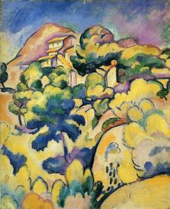 Georges Braque - Landscape At La Ciodat