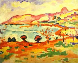 Georges Braque - Landscape in Estaque