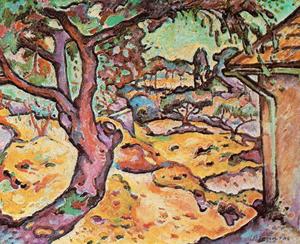 Georges Braque - Landscape of L-estaque 3