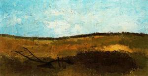 Georges Braque - Landscape With Plow