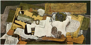 Georges Braque - Still Life with a Guitar
