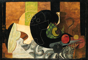 Georges Braque - Still Life with Jug 1
