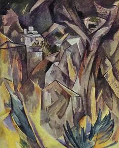 Georges Braque - The City on the Hill