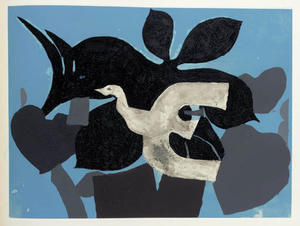 Georges Braque - The order of birds 2