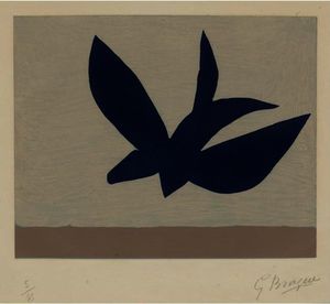 Georges Braque - The order of birds