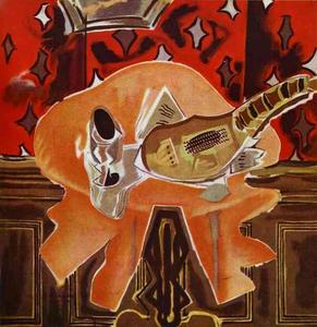 Georges Braque - The Red Pedestal 1