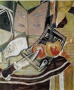 Georges Braque - The Round Table 1