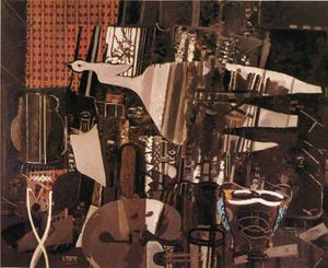 Georges Braque - The Studio (V)