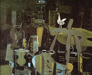 Georges Braque - The Studio (VI)