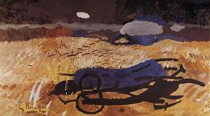 Georges Braque - The Weeding Machine