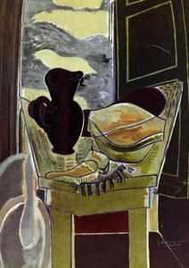 Georges Braque - Toilet outside the window