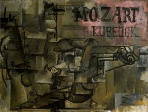 Georges Braque - Violin Mozart Kubelick