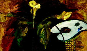 Georges Braque - White Palette