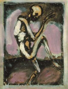 Georges Rouault - Danse Macabre (The Skeleton Laboureur)