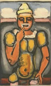 Georges Rouault - Inflation, from Circus of the Shooting Star