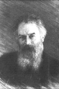 Ivan Ivanovich Shishkin - Self-portrait