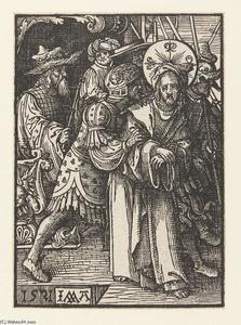 Jacob Cornelisz Van Oostsanen - Christ before Herod