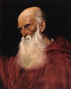 Jacopo Bassano (Jacopo Da Ponte) - Portrait of a Cardinal