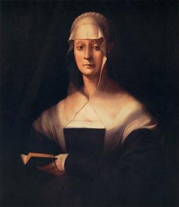 Jacopo Carucci (Pontormo) - Portrait of Maria Salviati