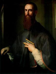 Jacopo Carucci (Pontormo) - Portrait of Niccolò Ardinghelli