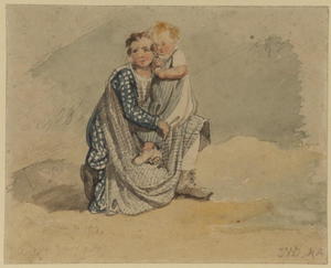 James Ward - Mother and child