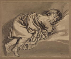 James Ward - Sleeping child
