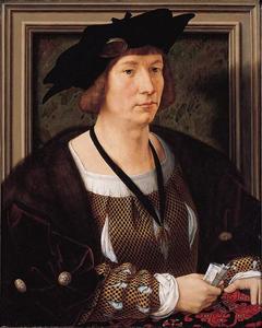 Jan Gossaert (Mabuse) - Henry III. Count of Nassau-Breda
