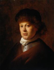 Jan Andrea Lievens - Portrait of Rembrandt van Rijn