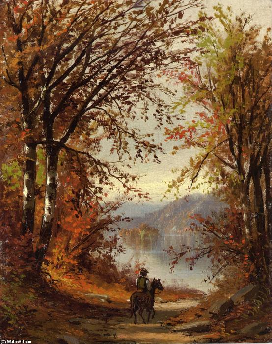  Artwork Replica Landscape by Jasper Francis Cropsey (1823-1900, United States) | ArtsDot.com