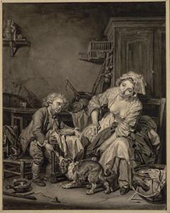 Jean-Baptiste Greuze - The spoiled child 1