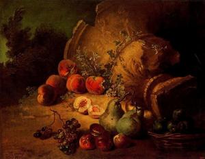 Jean-Baptiste Oudry - Still life with fruits