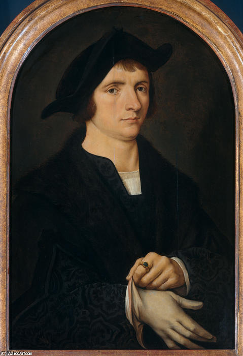  Art Reproductions Joris W. Vezeler by Joos Van Cleve (1485-1540, Germany) | ArtsDot.com