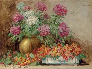 Louis Aston Knight - Floral Still Life