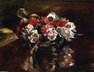 Lovis Corinth (Franz Heinrich Louis) - Floral Still Life