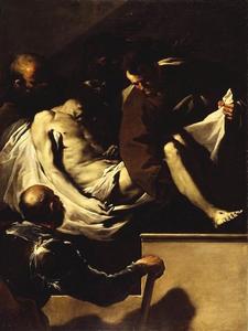 Luca Giordano - The Entombment of Christ
