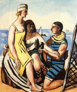 Max Beckmann - The Small Fish
