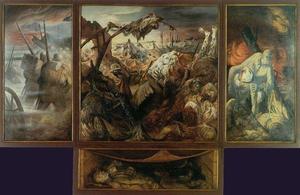 Otto Dix - Triptychon Der Krieg (War Triptych)