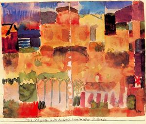 Paul Klee - A garden for Orpheus 1