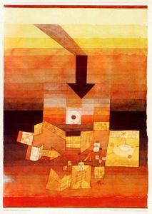 Paul Klee - Affected site
