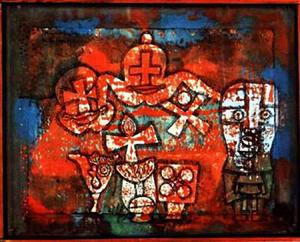 Paul Klee - Chinese porcelain