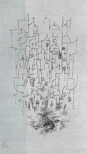 Paul Klee - Death of the idea