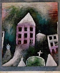 Paul Klee - Destroyed place